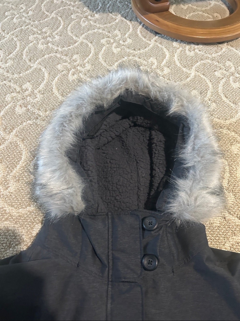 Columbia Carson Pass 3-in-1 Interchange Hooded Coat 2XL - Picture 10 of 13